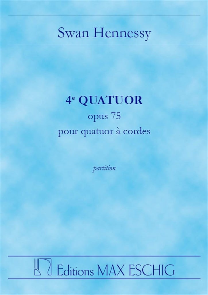 Quatuor N 4 Poche